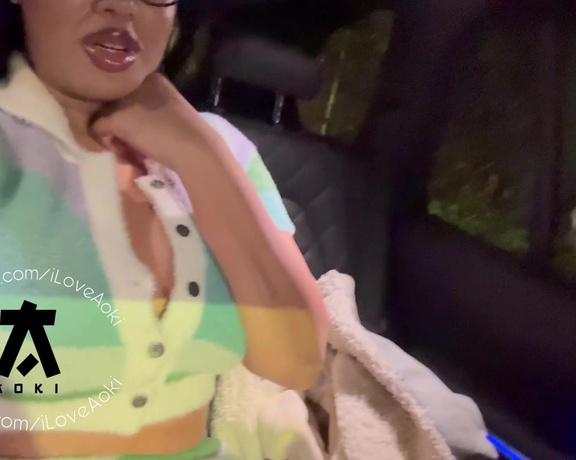 I Love Aoki aka Iloveaoki OnlyFans - BRAND NEW VID #125… My Uber driver had a surprise for me that I just couldn’t resist! cum shot