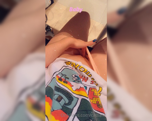 Catsara aka Catsara OnlyFans - Amor, Cuantos dedos tocan mi vagina hmeda 1 2