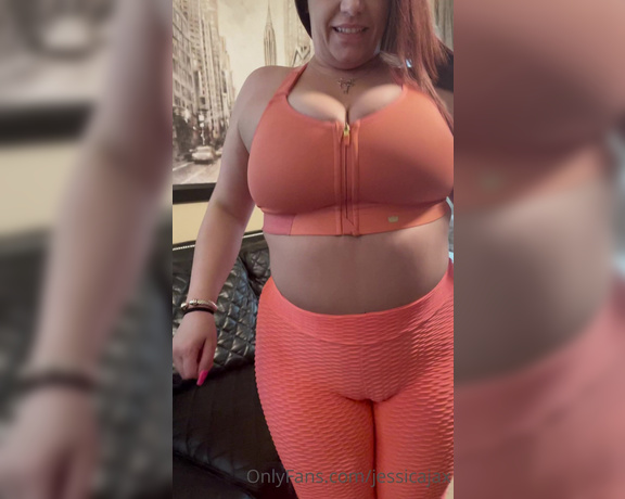 Jessica Jax aka Jessicajax OnlyFans - Tried out new workout clothes, got me all turned on 3