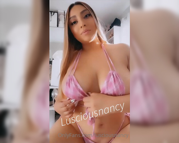 Luscious Nancy aka Lusciousnancy OnlyFans - That yummy yum