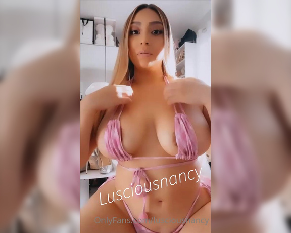 Luscious Nancy aka Lusciousnancy OnlyFans - That yummy yum