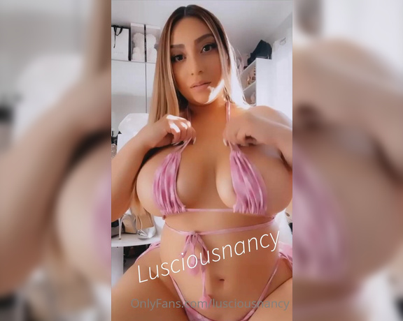 Luscious Nancy aka Lusciousnancy OnlyFans - That yummy yum