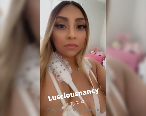 Luscious Nancy aka Lusciousnancy OnlyFans - I can be good and bad at the same time