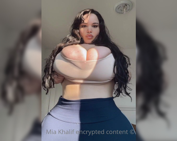 Mia Khalif aka Miasakhalif OnlyFans - Been a while that I didn’t tits F someone