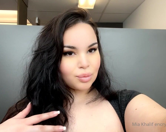 Mia Khalif aka Miasakhalif OnlyFans - My new video is posted A lil something for your week I like being nasty anywhere I go Low pric 1