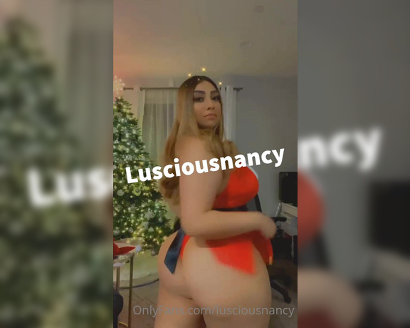 Luscious Nancy aka Lusciousnancy OnlyFans - Christmas ain’t over until I say so !! Lol