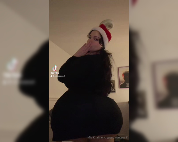 Mia Khalif aka Miasakhalif OnlyFans - XXXL ASS Happy holidays my sickos I hope none of you were alone during this time Merry capitalist