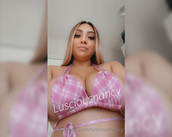 Luscious Nancy aka Lusciousnancy OnlyFans - How’s everyone doing on this Sunday night