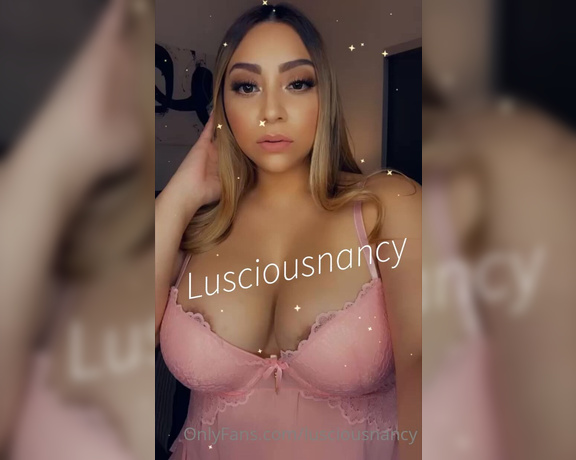 Luscious Nancy aka Lusciousnancy OnlyFans - On Wednesday we wear pink