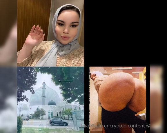 Mia Khalif aka Miasakhalif OnlyFans - Did you ever experience a visit at the mosque that end up with a slut flashing her boobs, twerking