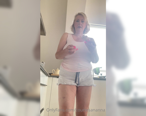 Courtesan Annabel aka Courtesananna OnlyFans - Happy 1st June Rabbits rabbit rabbit Big breasts, no bra with t shirt Are you hungry Have a great