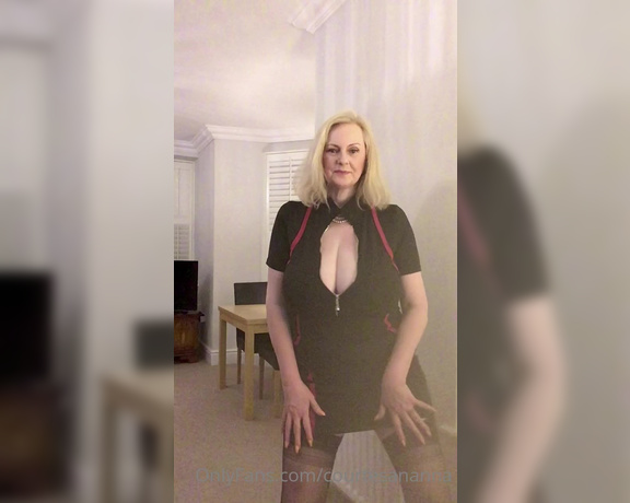 Courtesan Annabel aka Courtesananna OnlyFans - Fancy me as your private dancer