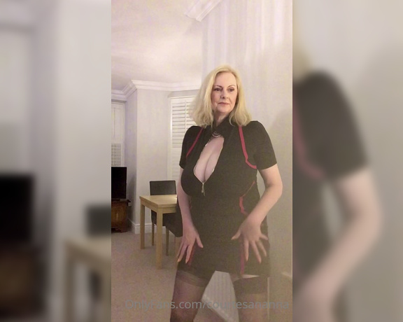 Courtesan Annabel aka Courtesananna OnlyFans - Fancy me as your private dancer