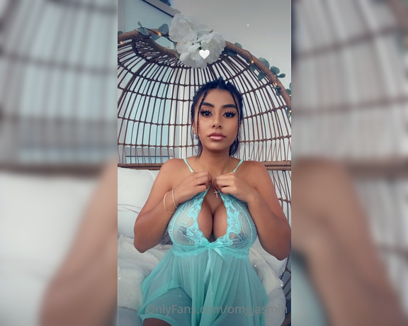 Princess Jasmin aka Omgjasmin OnlyFans - Teasing with this cute lingerie