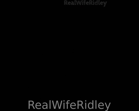 RealWifeRidley aka Realwiferidley_vip OnlyFans - I couldn’t fucking help it… I had to… I needed to, wished it lightened more but still Once the rain