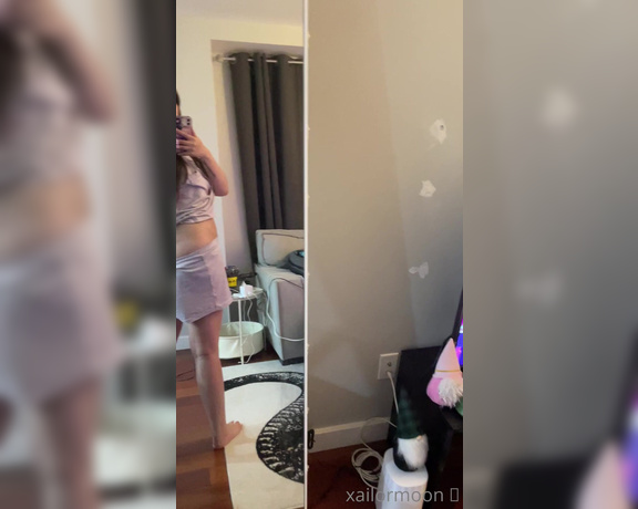 Xailor aka Xailormoon OnlyFans - (127) Xailor’s Lazy Sunday boobies, booties, and noodles what are your plans for tonight 3