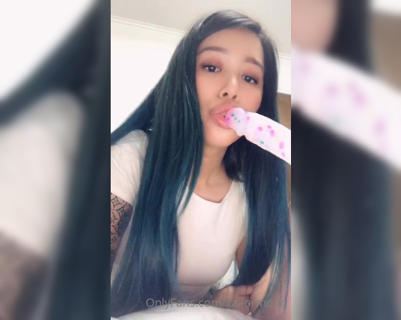 Xailor aka Xailormoon OnlyFans - POV You are the dildo, whats your next move )