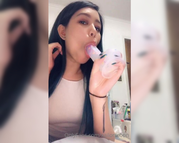 Xailor aka Xailormoon OnlyFans - POV You are the dildo, whats your next move )
