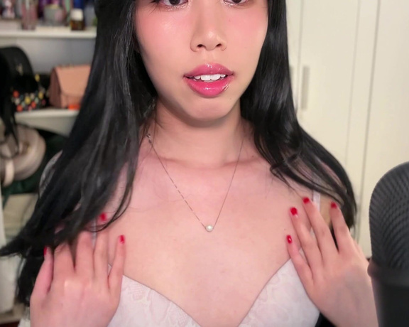 Xailor aka Xailormoon OnlyFans - (403) Xailors Naughty ASMR praising you, and then taking my dress off because it was too stuffy