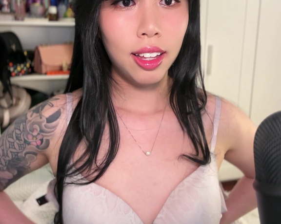 Xailor aka Xailormoon OnlyFans - (403) Xailors Naughty ASMR praising you, and then taking my dress off because it was too stuffy