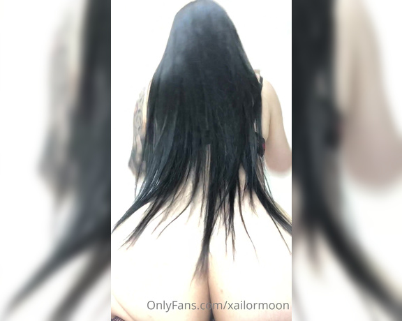 Xailor aka Xailormoon OnlyFans - (416)(teasing with fishnets, booty, coochie, and feets 3) I sorry for teasing you, how hard would