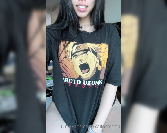 Xailor aka Xailormoon OnlyFans - Do you like my t shirt ps plz excuse my pimple