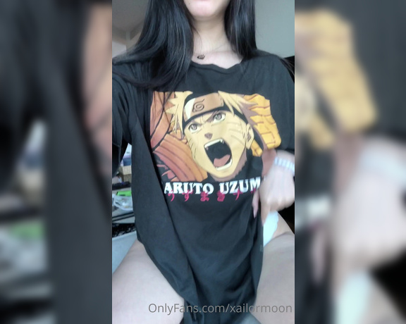 Xailor aka Xailormoon OnlyFans - Do you like my t shirt ps plz excuse my pimple