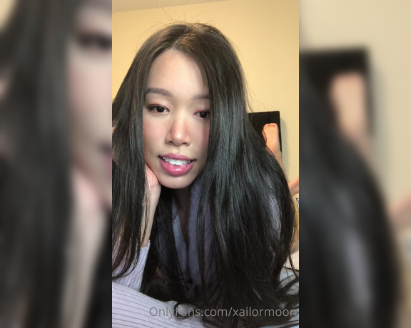 Xailor aka Xailormoon OnlyFans - (8mins) A little chat” turns into a JOI, woopsies plz use headphones for the best experience!