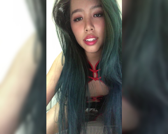 Xailor aka Xailormoon OnlyFans - Asmrotica JOI horny asian gf helps you feel good after work  please leave a comment press the