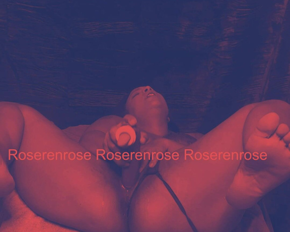 Rose aka Roserenrose OnlyFans - Okay, I decided to post the whole thing I know someone will nut