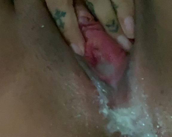 Toochi_vip -  My cream pied pussy gushing out warm jizz wish it was yours,  Big Tits, Teen