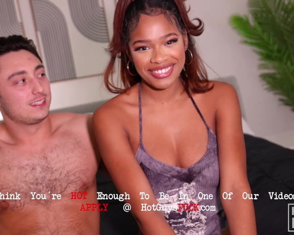 (HotGuysFuck) Brianna Moore & Gio Givanni - Thick Dick Hunk Gio Givanni Gives Brianna Moore The Tinder Sauce!,  Brunette, Big Tits, Blowjob, Cumshot, Ebony, Interracial, Straight, Teen