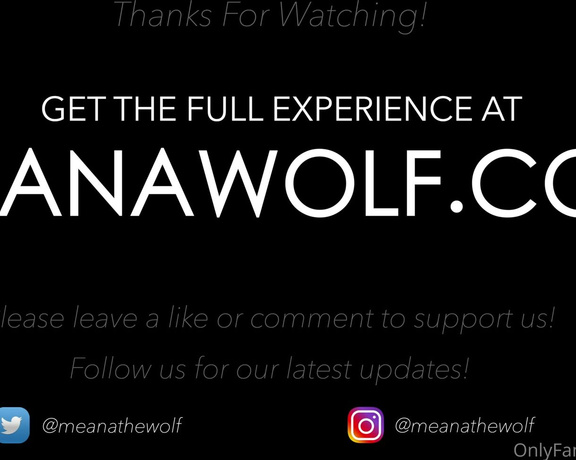 MeanaWolf -  New  Convince Him Having the title of honorary uncle was one that you took ver,  Big Tits