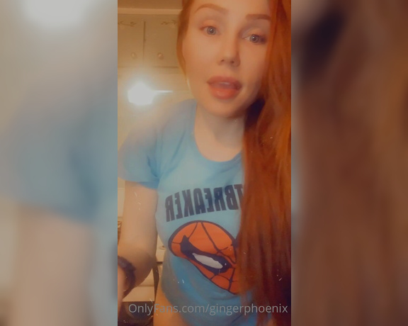 Ginger Phoenix aka Gingerphoenix OnlyFans - Throwback to election boobies would you vote for me left or right you WIN maybe I could just dist