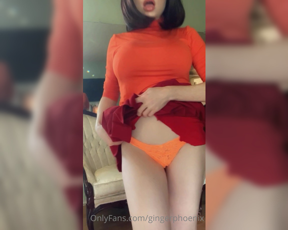 Ginger Phoenix aka Gingerphoenix OnlyFans - You asked for more Velma today I am making a frisky Friday vid be sure to check for it vote