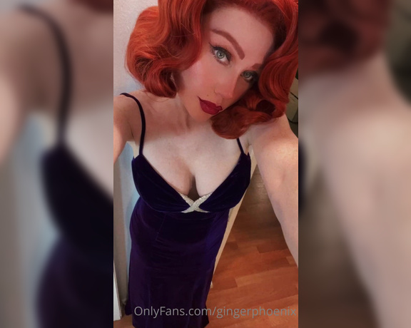 Ginger Phoenix aka Gingerphoenix OnlyFans - Recorded besame mucho I share my unmastered stuff here because I like hearing raw rough draft and