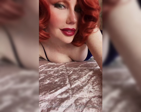 Ginger Phoenix aka Gingerphoenix OnlyFans - Recorded besame mucho I share my unmastered stuff here because I like hearing raw rough draft and