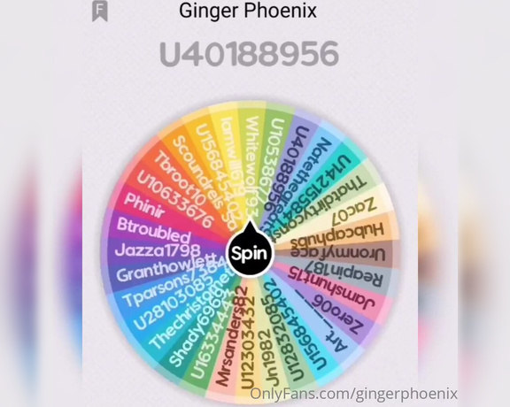 Ginger Phoenix aka Gingerphoenix OnlyFans - BONUS Winner pussy DM round for all of you who finished my Phoenix Card Game this round is for