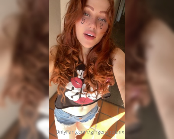 Ginger Phoenix aka Gingerphoenix OnlyFans - @christo you WON for coin toss next up be sure to place your bets for who you want or think will