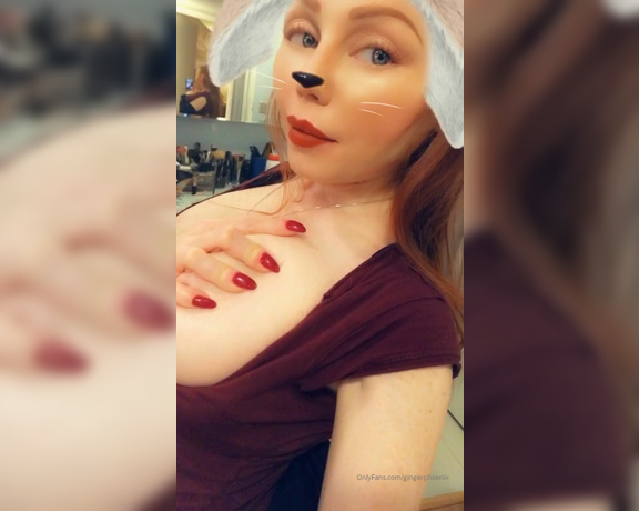 Ginger Phoenix aka Gingerphoenix OnlyFans - Bunny Boobies