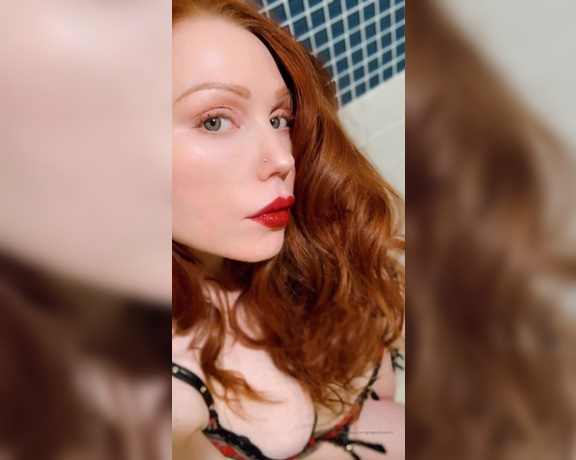 Ginger Phoenix aka Gingerphoenix OnlyFans - Time for a sexy secretary poll