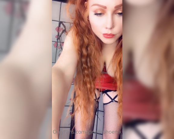 Ginger Phoenix aka Gingerphoenix OnlyFans - Jessica Rabbit is my spirit animal I announce 3 winners for snap on hump day so play pinned posts