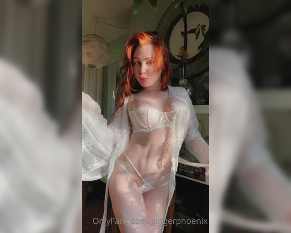 Ginger Phoenix aka Gingerphoenix OnlyFans - White honey Birdette want more from this send me DM pics and nude strip available 1
