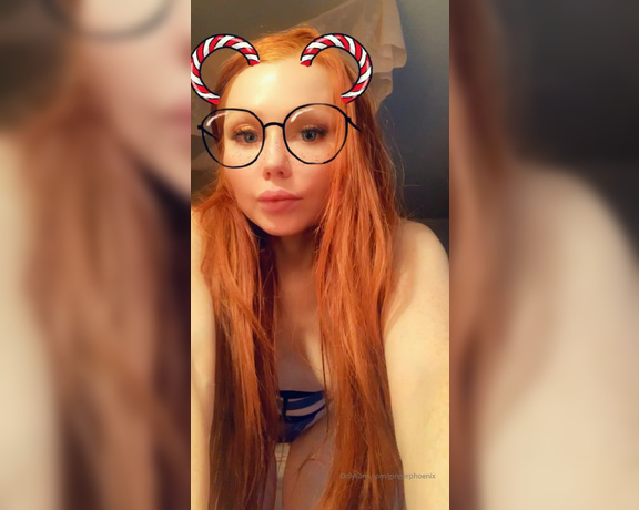 Ginger Phoenix aka Gingerphoenix OnlyFans - Peachalicious how much topless peach you want