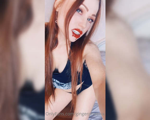 Ginger Phoenix aka Gingerphoenix OnlyFans - I want to suck your……(DM me your answer BEST Fill in the blank ) best answer WINS a sexy surpr