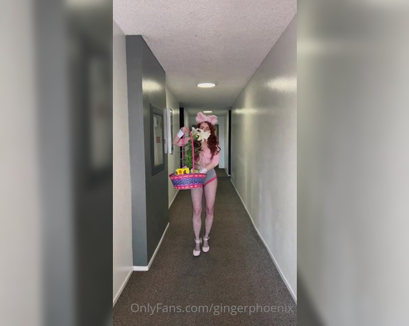 Ginger Phoenix aka Gingerphoenix OnlyFans - Always a naughty bunny up to some shenanigans my neighbors are so sweet