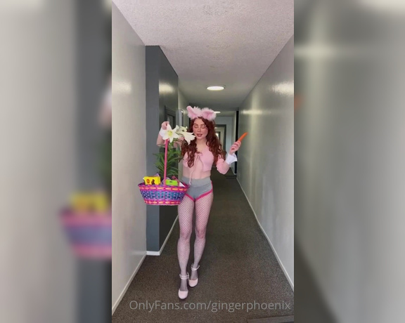 Ginger Phoenix aka Gingerphoenix OnlyFans - Always a naughty bunny up to some shenanigans my neighbors are so sweet