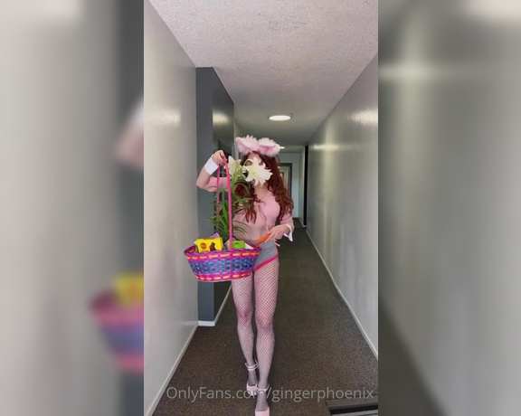 Ginger Phoenix aka Gingerphoenix OnlyFans - Always a naughty bunny up to some shenanigans my neighbors are so sweet