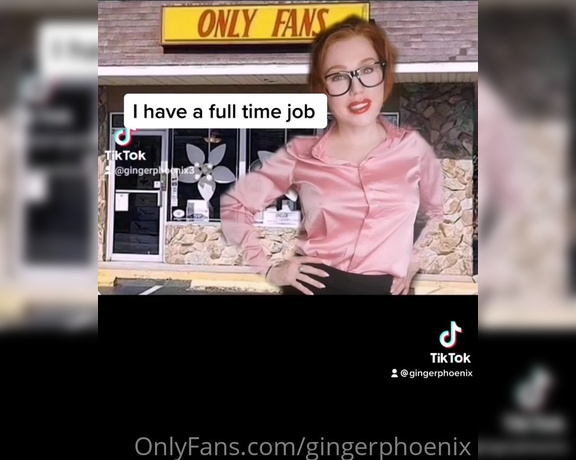 Ginger Phoenix aka Gingerphoenix OnlyFans Video 734
