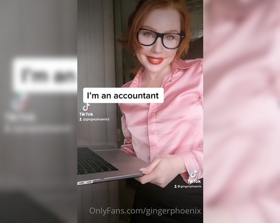 Ginger Phoenix aka Gingerphoenix OnlyFans Video 734